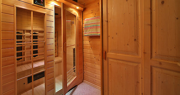 Sauna - Ferienhaus am Nationalpark Bayerischer Wald